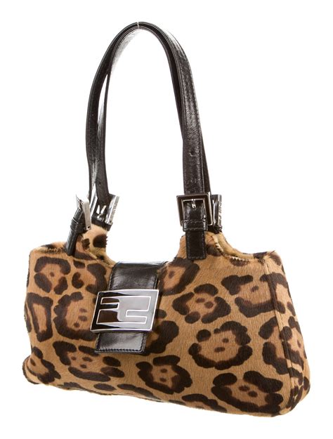 cheetah print fendi bag|fendi wallet.